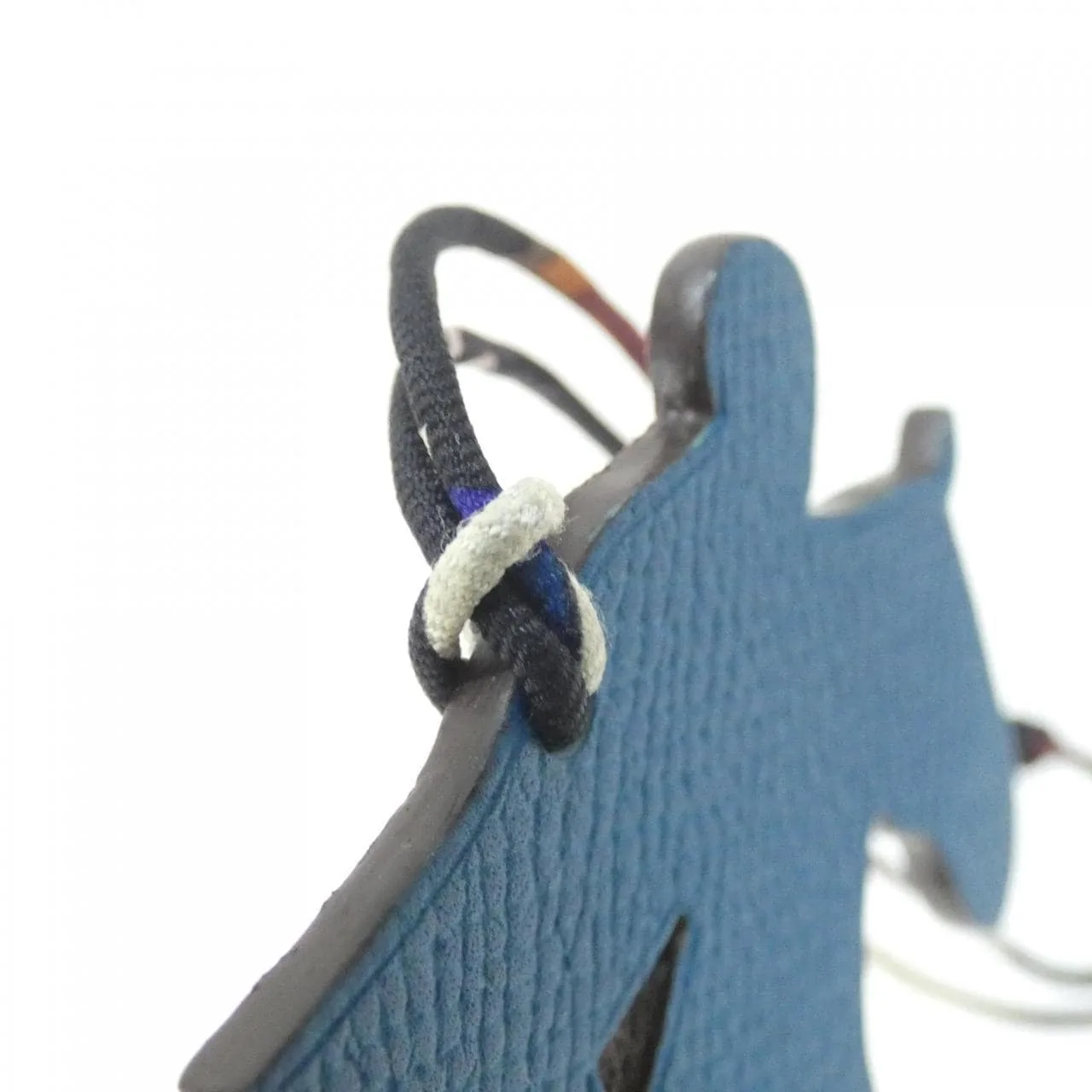 HERMES 1028188 Wallet Epsom Blue Epsom Leather Rank A - Thumbnail 9