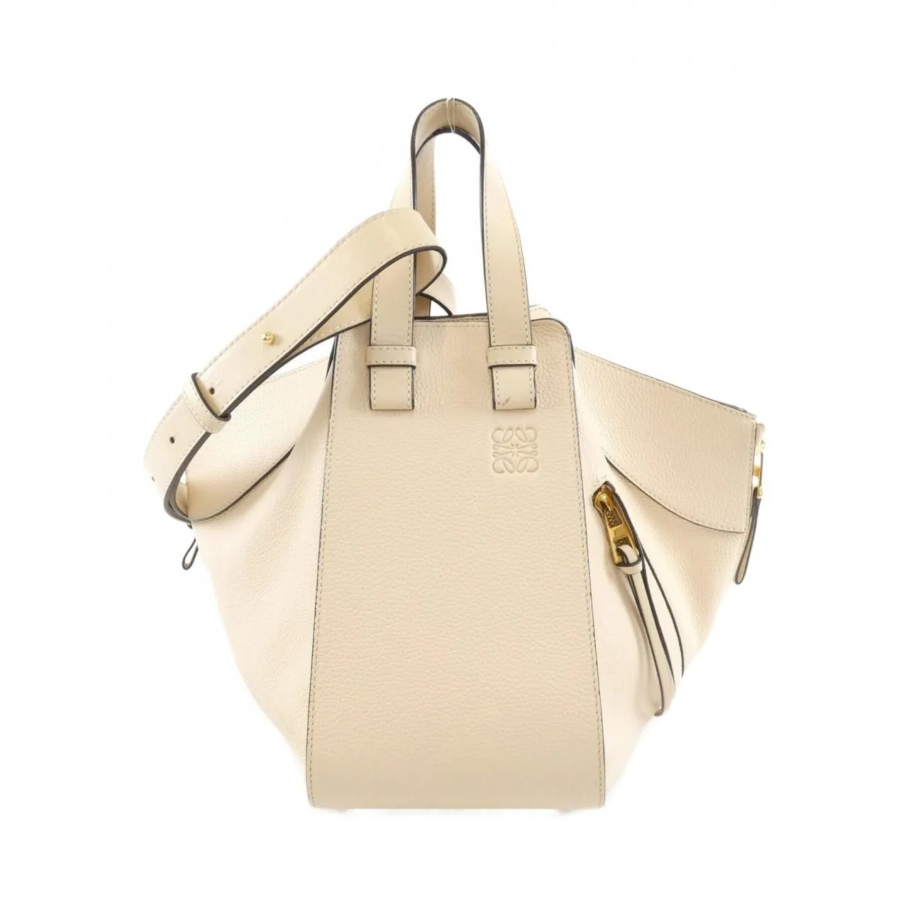 LOEWE Hammock 387 12KN60 Shoulder Black