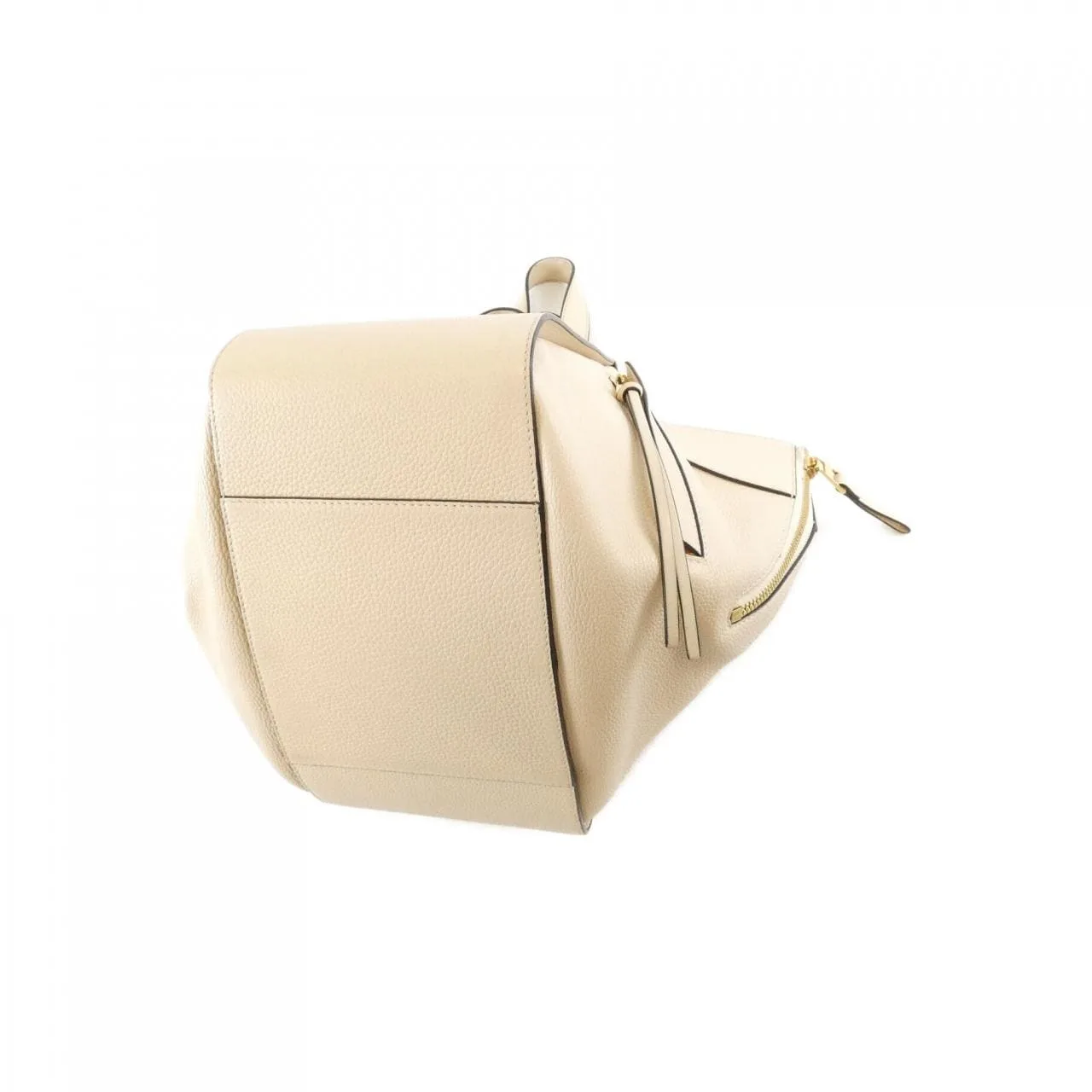 LOEWE Hammock 387 12KN60 Shoulder Black Rank A - Thumbnail 3