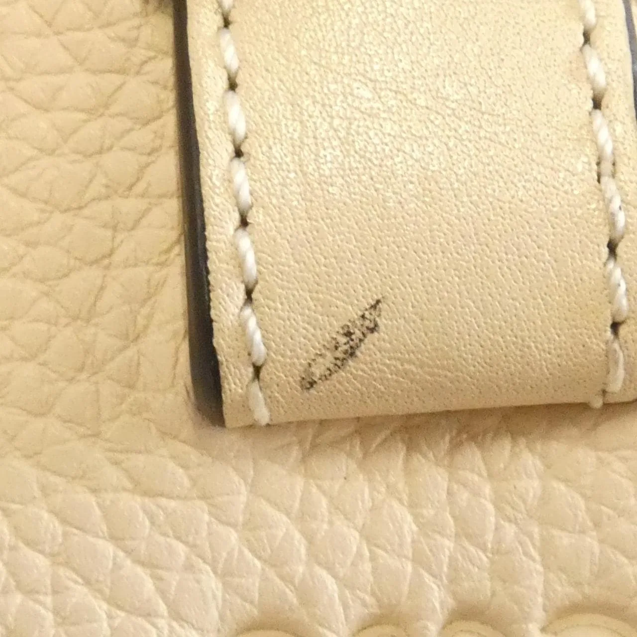 LOEWE Hammock 387 12KN60 Shoulder Black Rank A - Thumbnail 8
