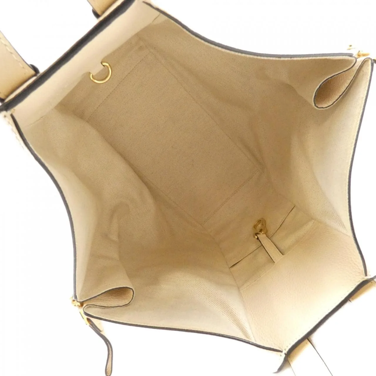 LOEWE Hammock 387 12KN60 Shoulder Black Rank A - Thumbnail 9