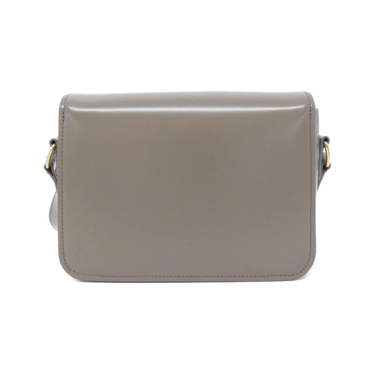 CELINE Triomphe 188423BF4 Shoulder Black Rank A - Thumbnail 2