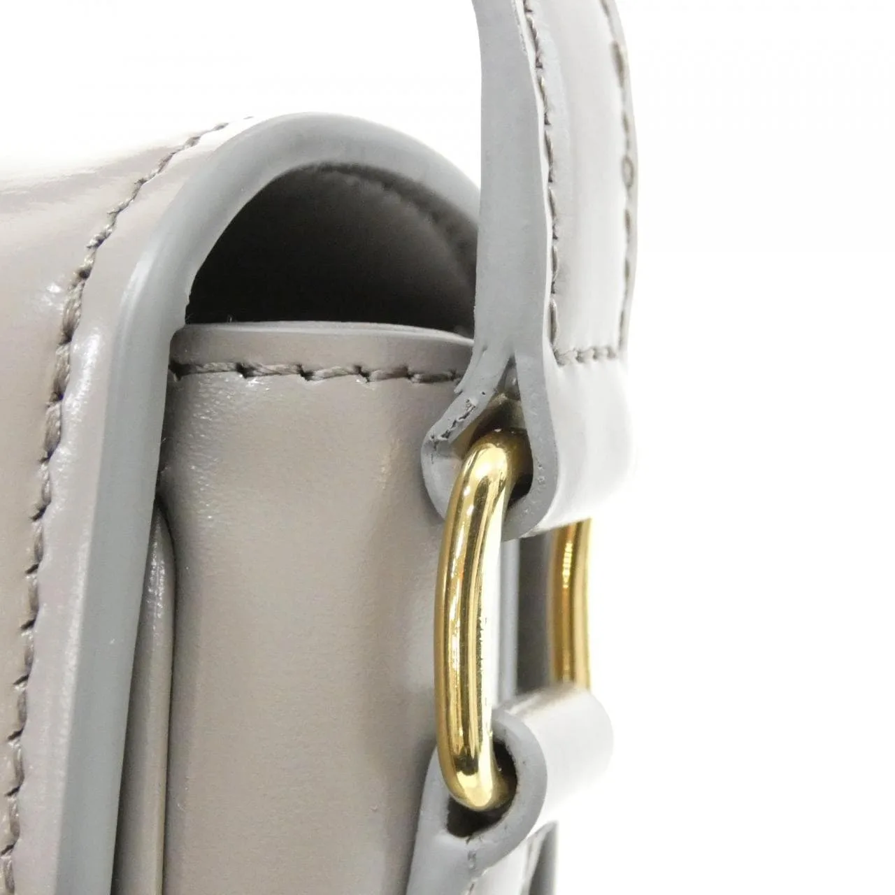 CELINE Triomphe 188423BF4 Shoulder Black Rank A - Thumbnail 6