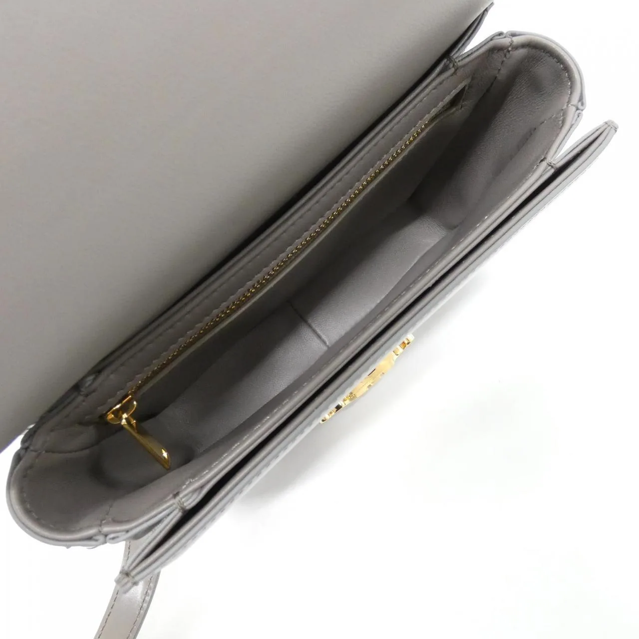 CELINE Triomphe 188423BF4 Shoulder Black Rank A - Thumbnail 8