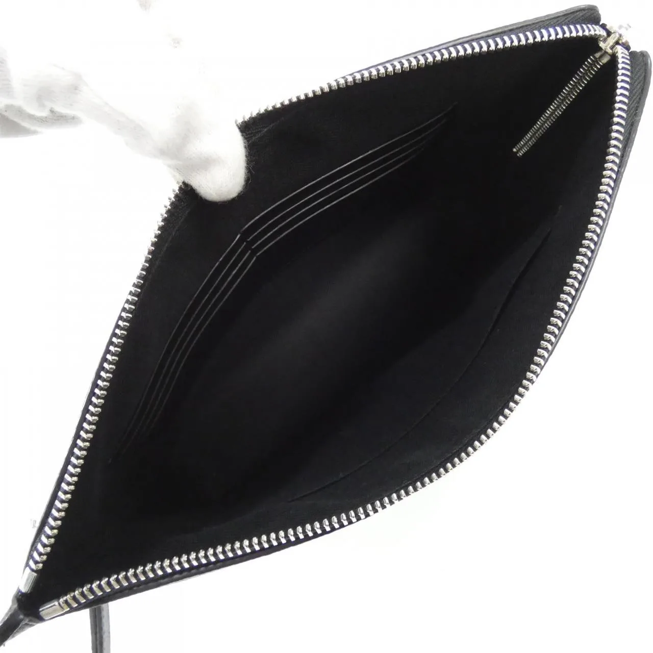 LOEWE C660Z81X01 Handbag Black Rank A - Thumbnail 7