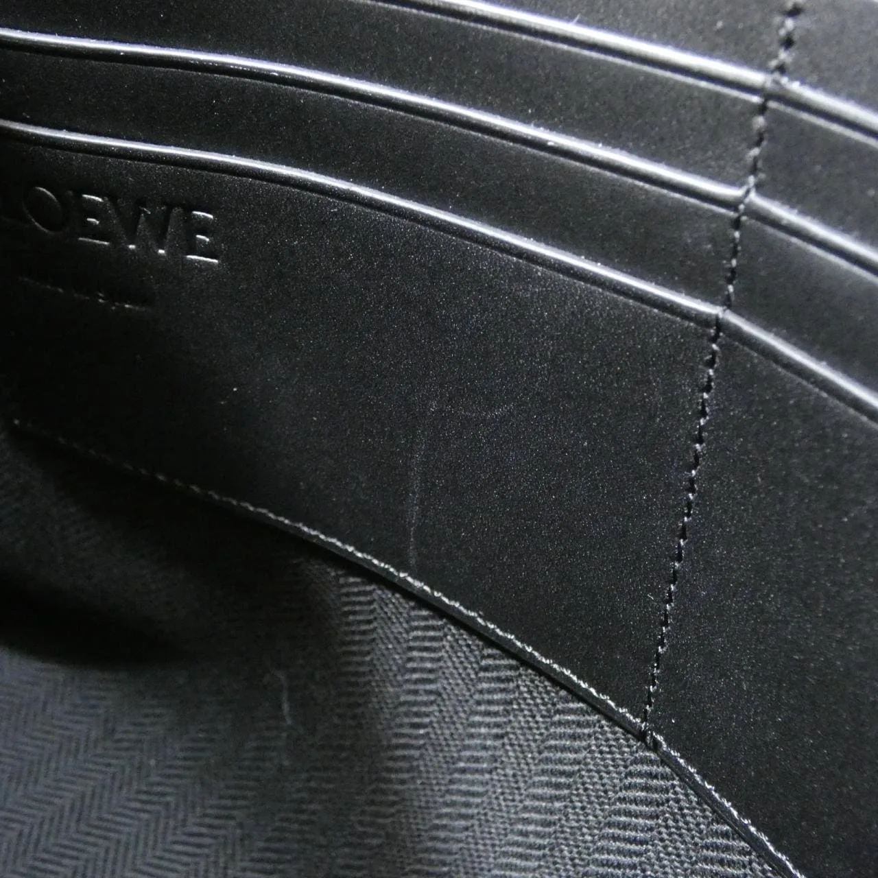 LOEWE C660Z81X01 Handbag Black Rank A - Thumbnail 8