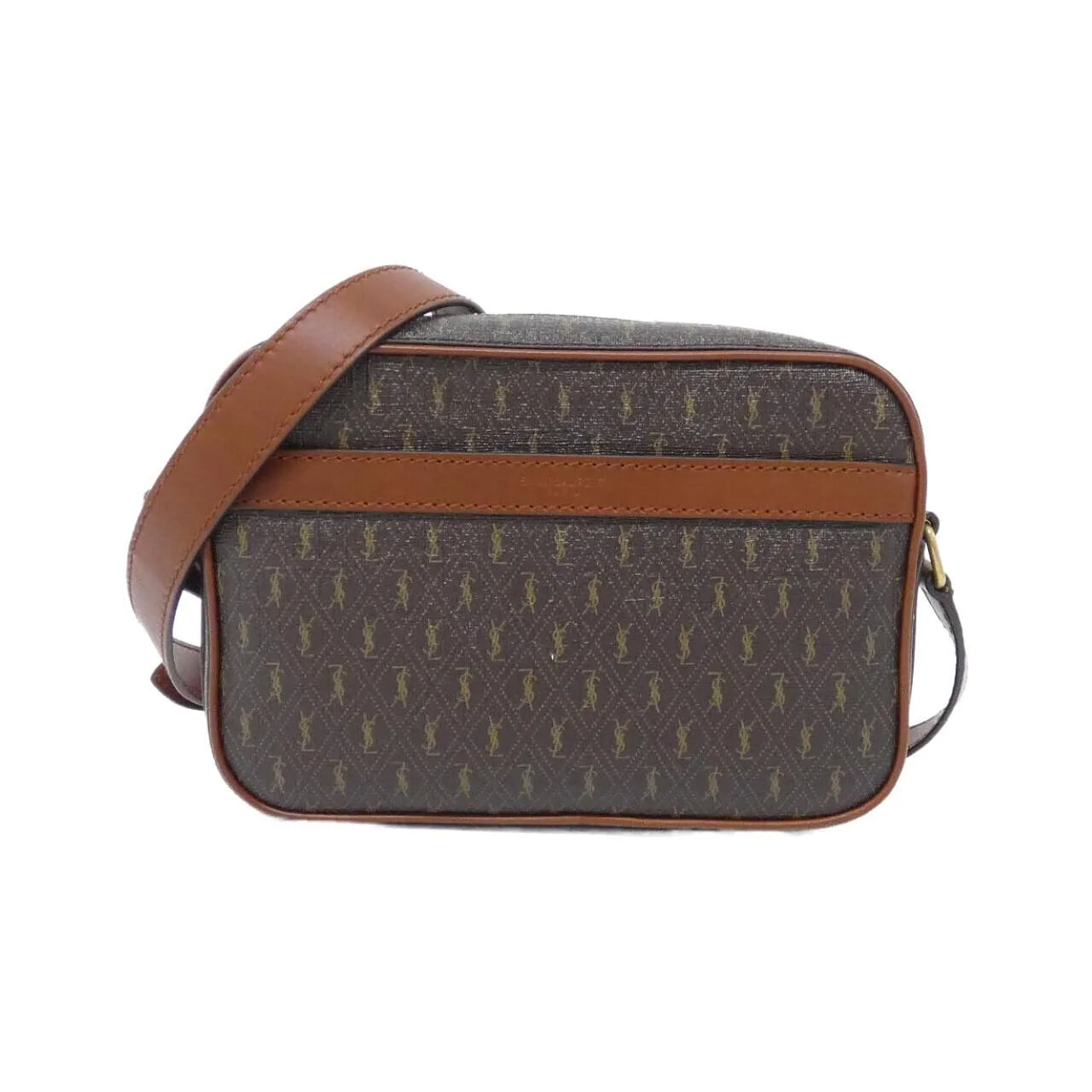 SAINT LAURENT 669957 2UY2W 肩背包 Monogram Black