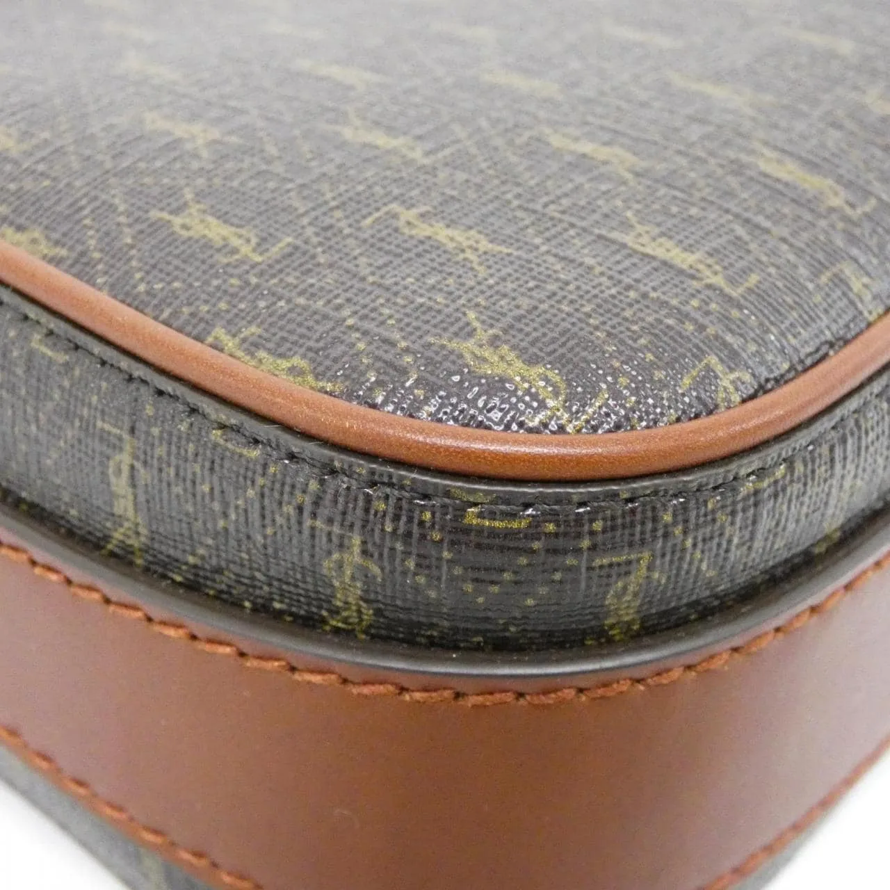 SAINT LAURENT 669957 2UY2W 肩背包 Monogram 黑色 Monogram 中古品A - 縮圖 3