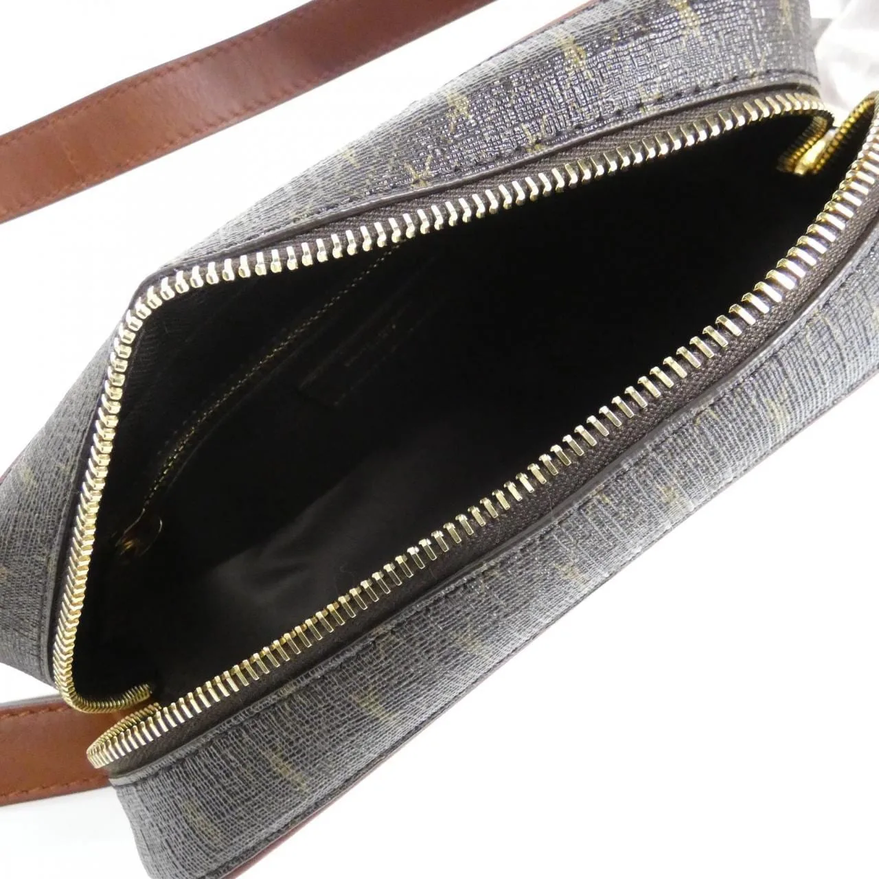 SAINT LAURENT 669957 2UY2W 肩背包 Monogram 黑色 Monogram 中古品A - 縮圖 7