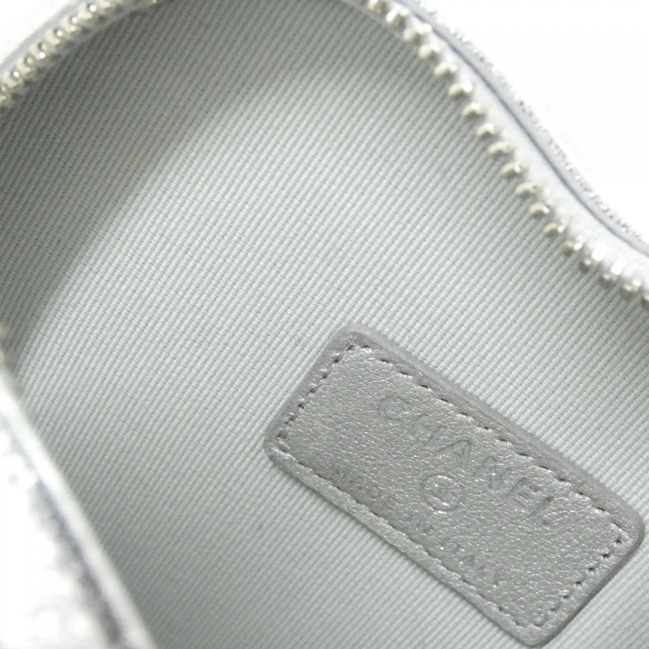 CHANEL Timeless Classic AP2784 Shoulder Lambskin Silver Lambskin Rank A - Thumbnail 7
