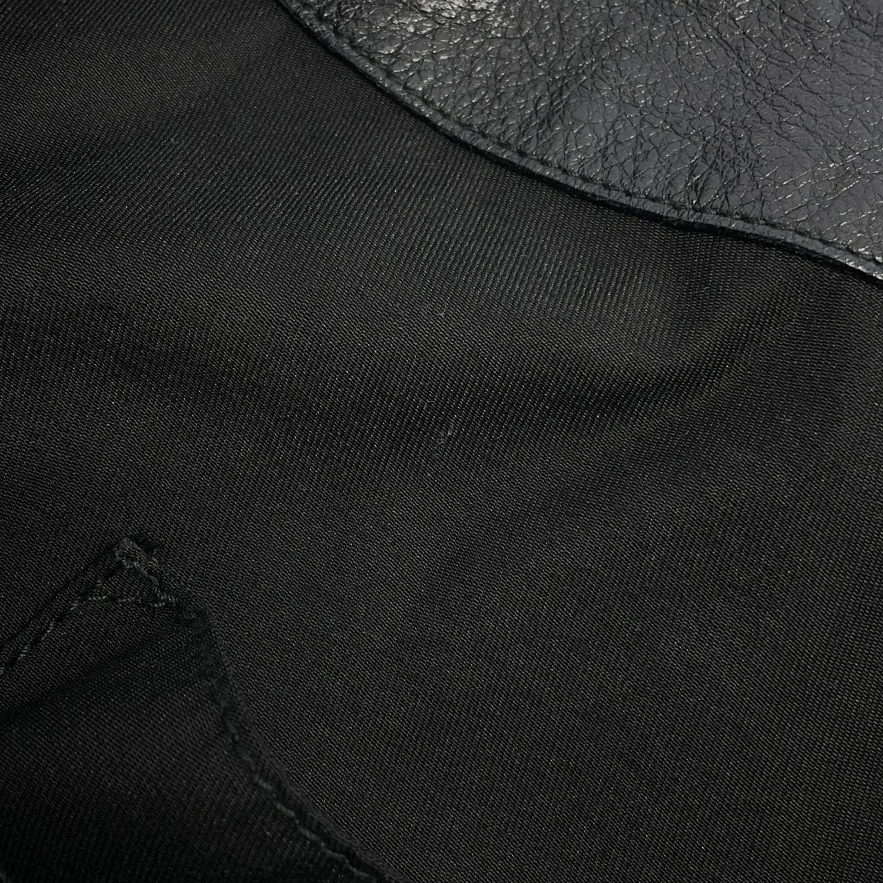 GUCCI 203504 FTAQG 肩背包 帆布 黑色 帆布 中古品A - 縮圖 10