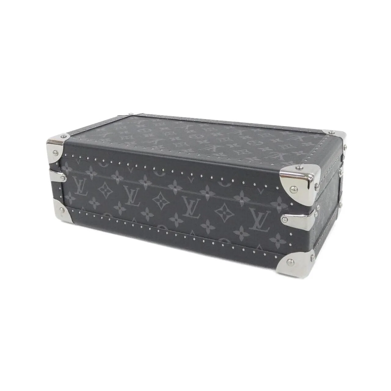 LOUIS VUITTON Eclipse M20016 Wallet Monogram Black Monogram Rank A - Thumbnail 2
