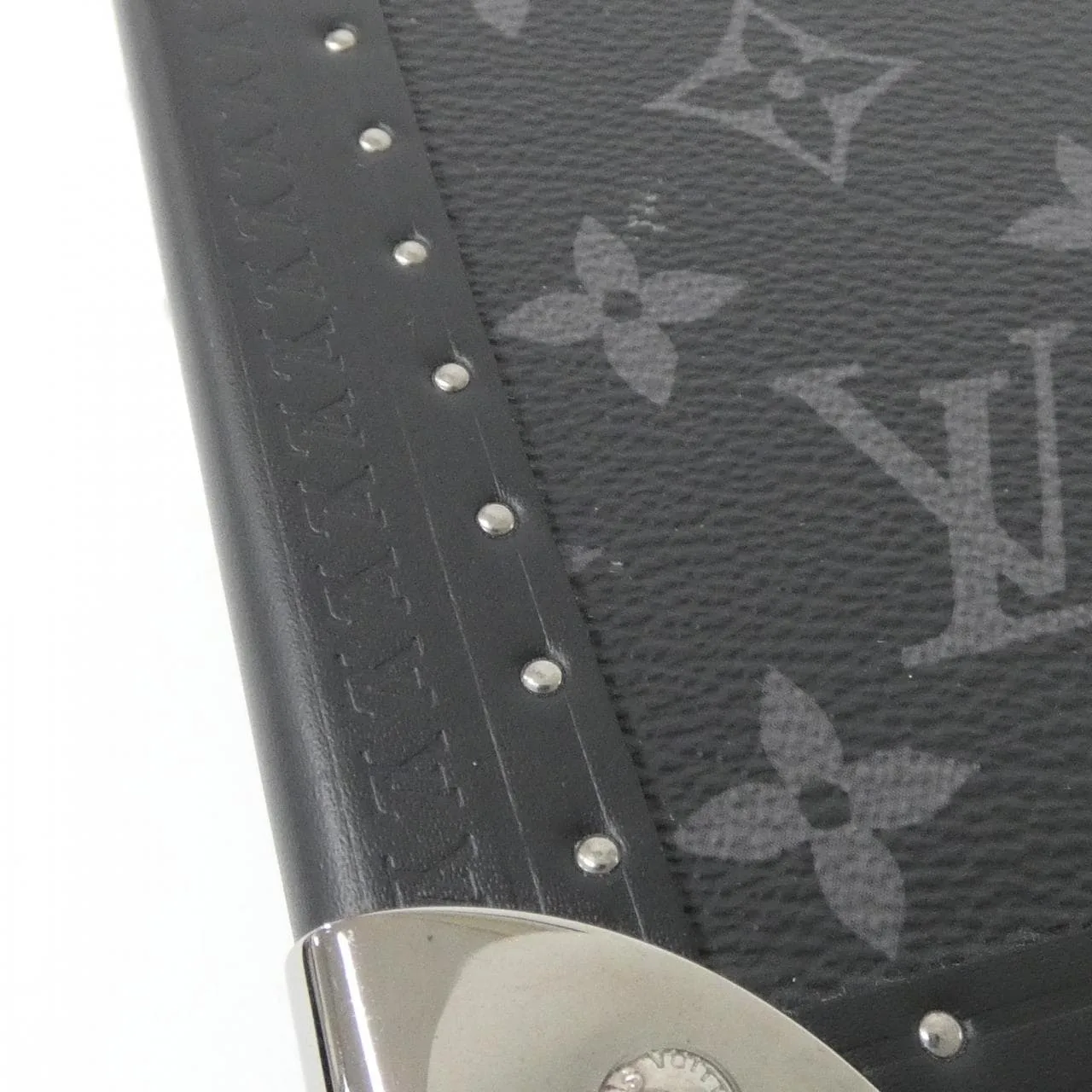 LOUIS VUITTON Eclipse M20016 Wallet Monogram Black Monogram Rank A - Thumbnail 3