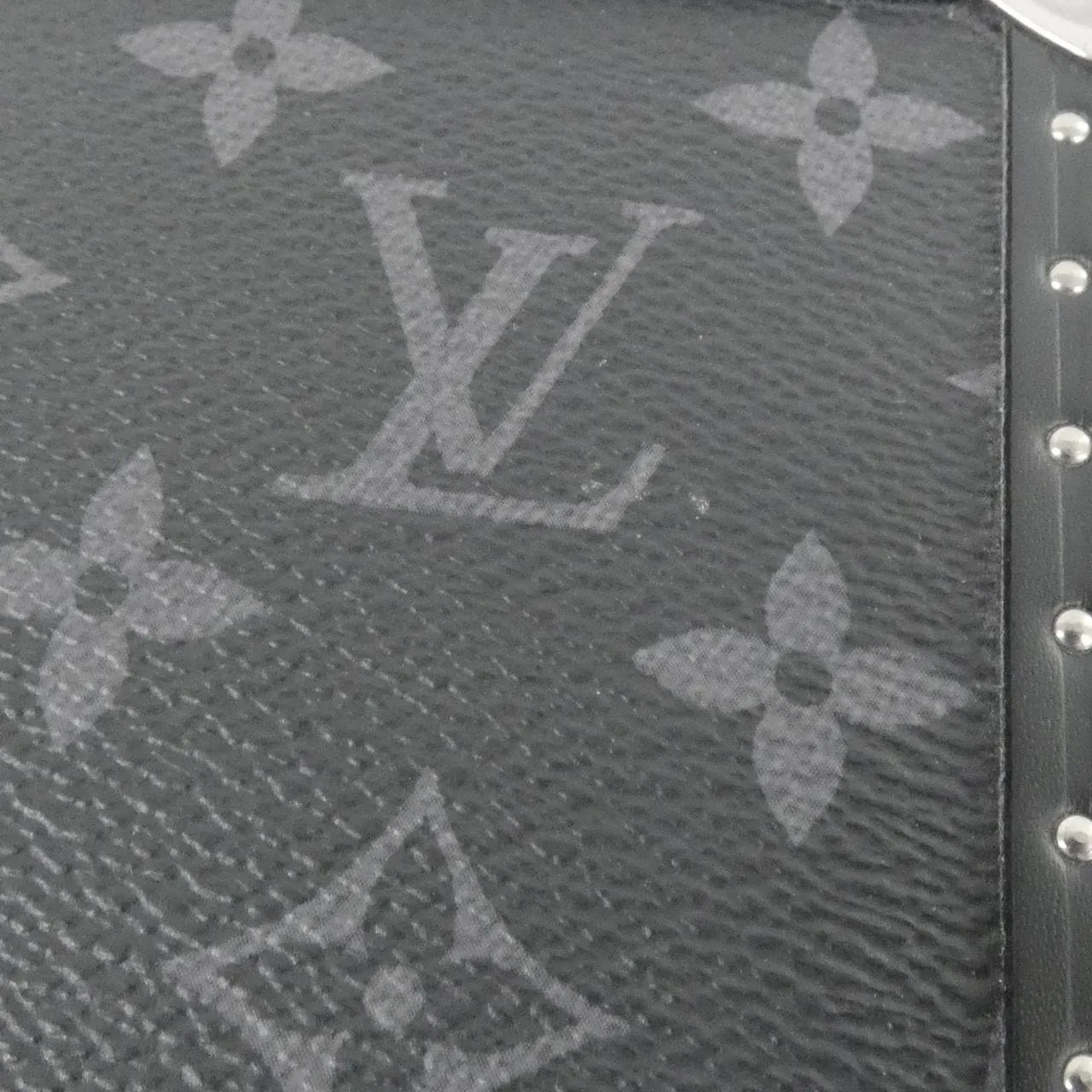 LOUIS VUITTON Eclipse M20016 Wallet Monogram Black Monogram Rank A - Thumbnail 5