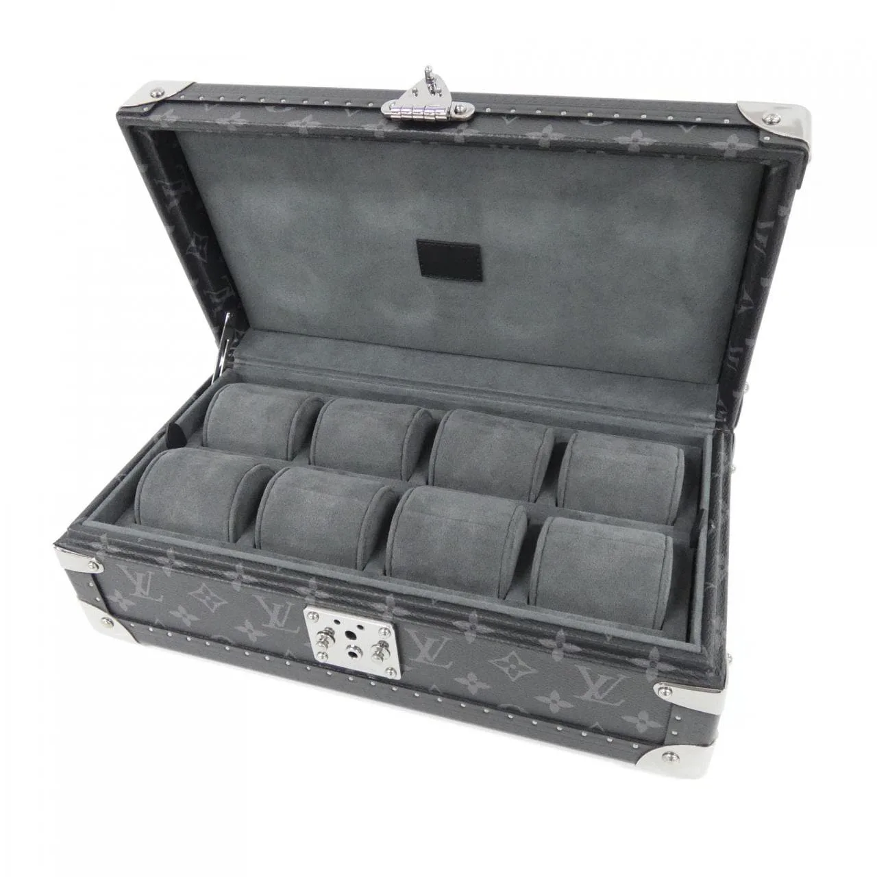 LOUIS VUITTON Eclipse M20016 Wallet Monogram Black Monogram Rank A - Thumbnail 6