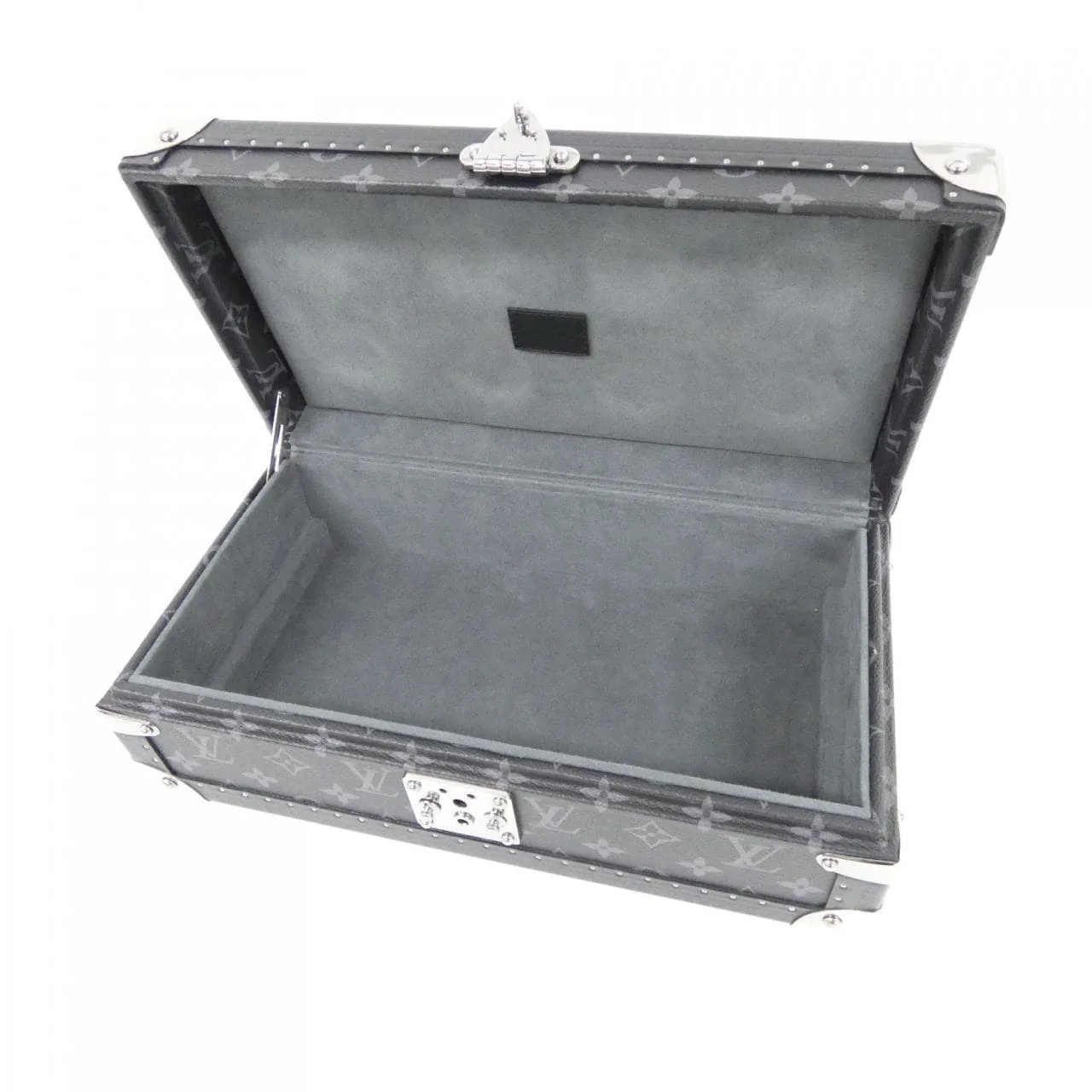 LOUIS VUITTON Eclipse M20016 Wallet Monogram Black Monogram Rank A - Thumbnail 7