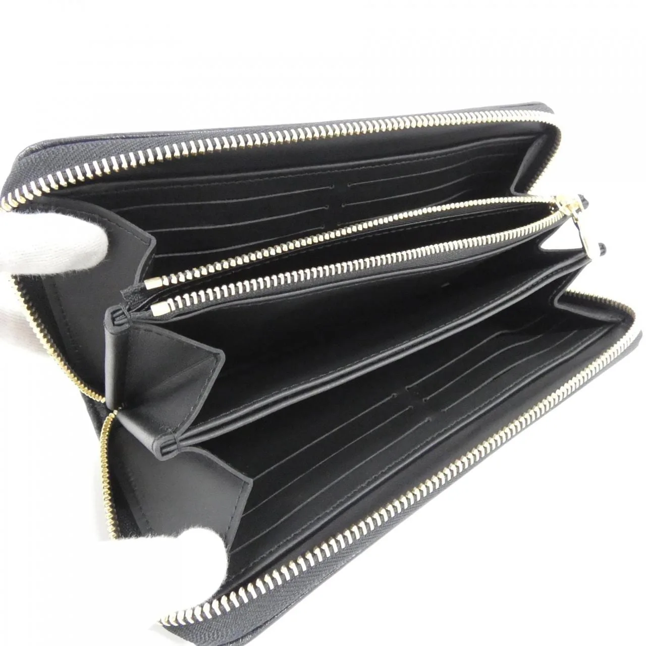 LOUIS VUITTON M14096 Wallet Lambskin Multicolor 羊皮 中古品A - 縮圖 4