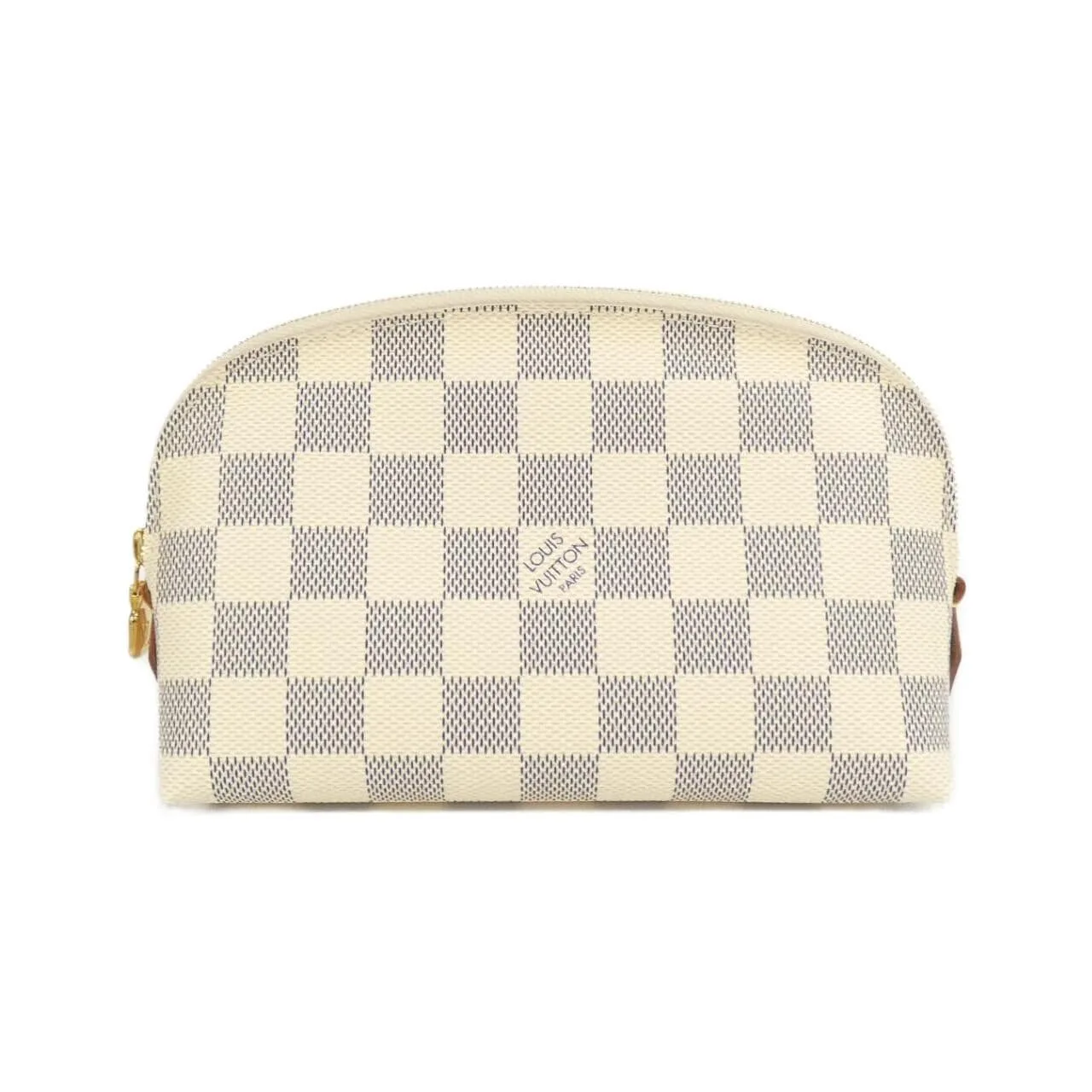 LOUIS VUITTON Pochette N60024 Pouch Damier Black