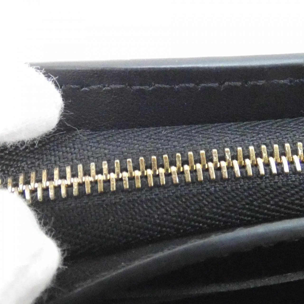 LOUIS VUITTON Capucines M12149 Wallet Black Rank A - Thumbnail 10