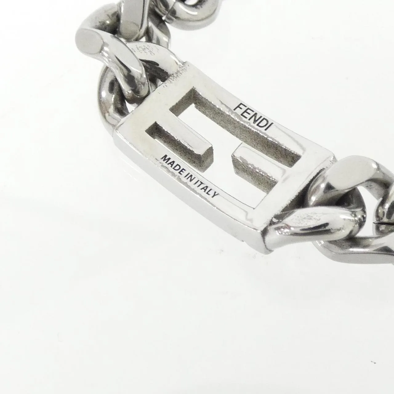 FENDI 7AJ539 AV8M Accessories 黑色 中古品A - 縮圖 2