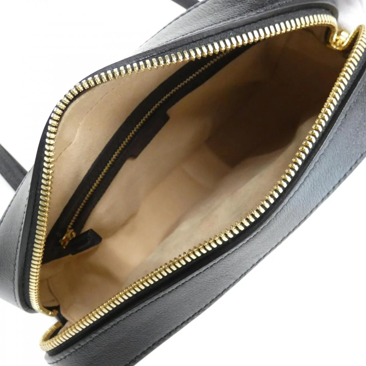 GUCCI Horsebit 1955 645454 1DB0G Shoulder Leather Black Leather Rank A - Thumbnail 9