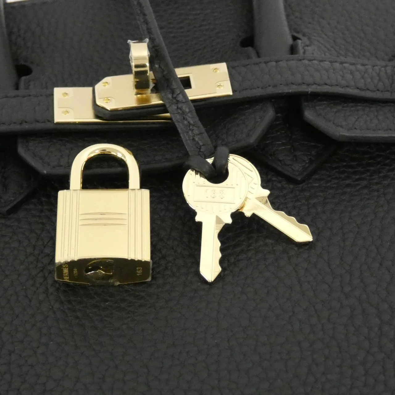 HERMES Birkin 057208CP Handbag Togo 4