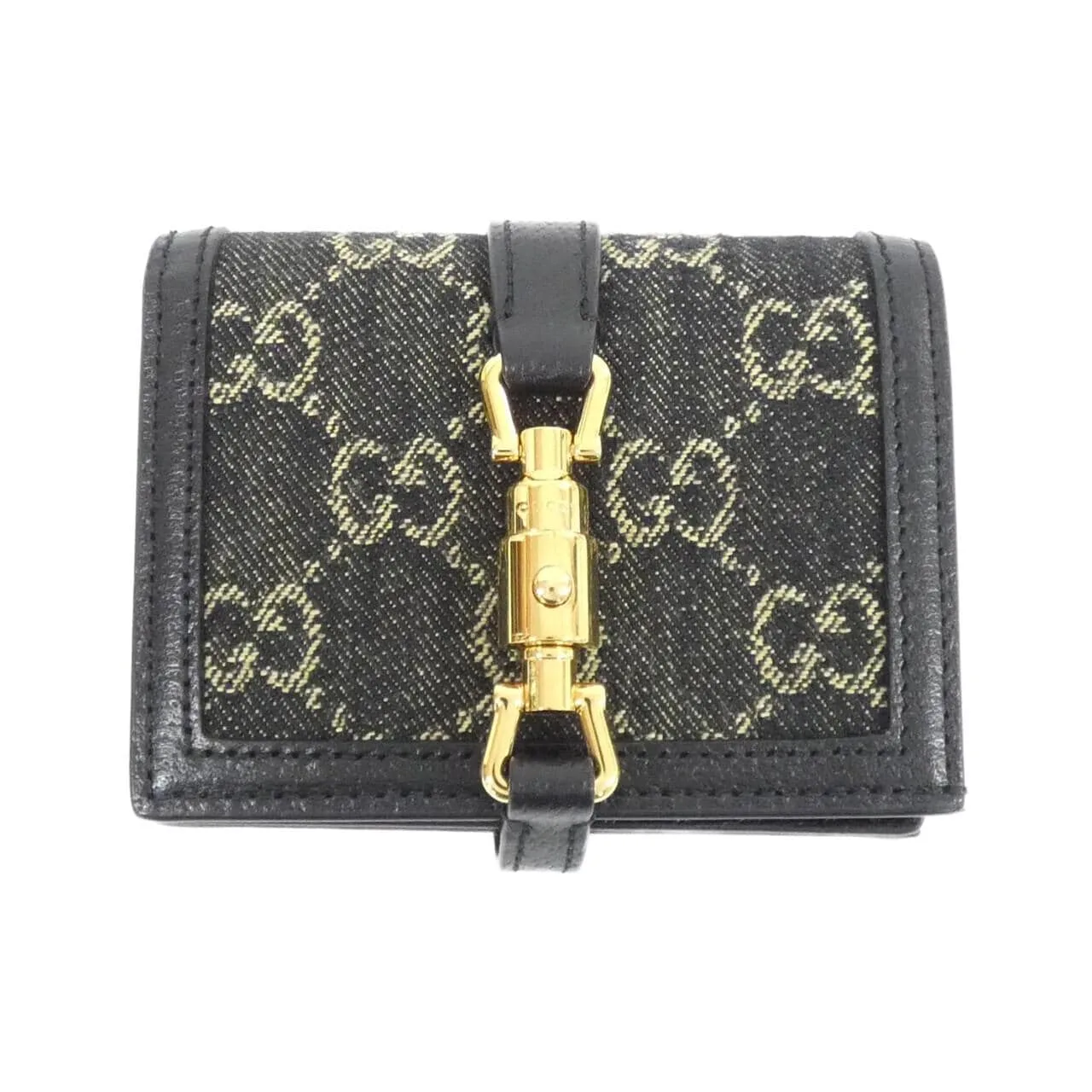 GUCCI 645536 UN3BG Wallet Denim