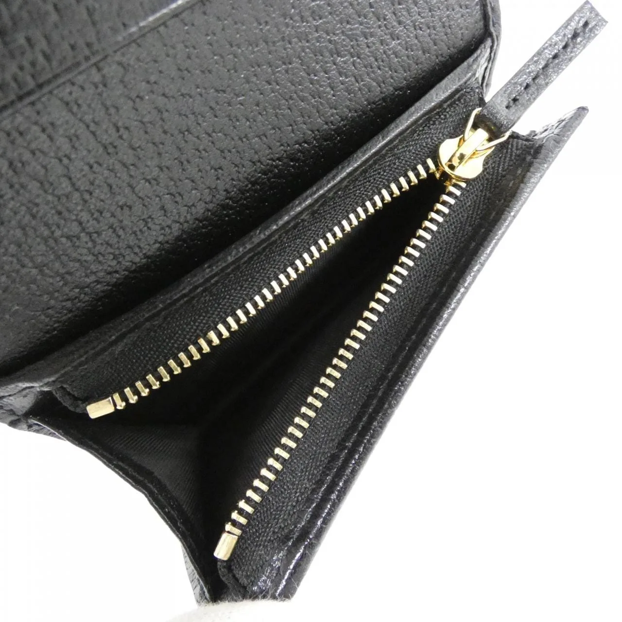 GUCCI 645536 UN3BG Wallet Denim Black Denim Rank A - Thumbnail 4