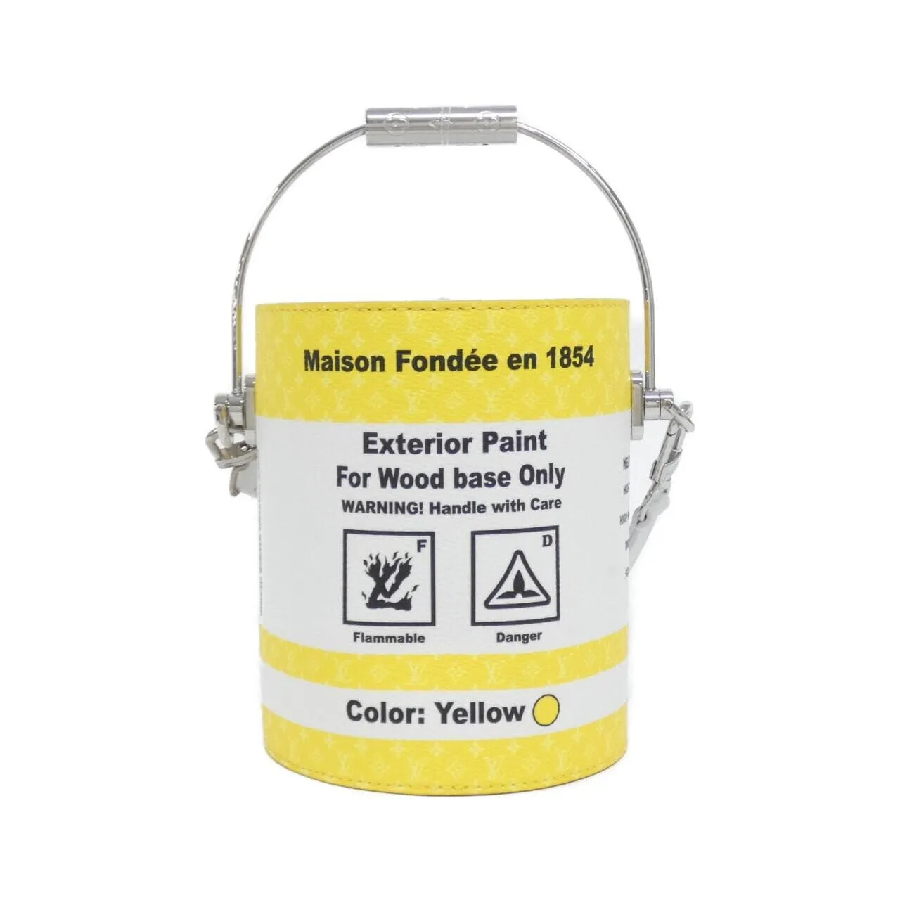 LOUIS VUITTON M81593 Handbag Canvas Yellow Canvas Rank A - Thumbnail 2