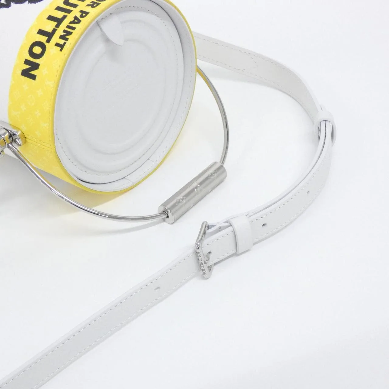 LOUIS VUITTON M81593 Handbag Canvas Yellow Canvas Rank A - Thumbnail 6