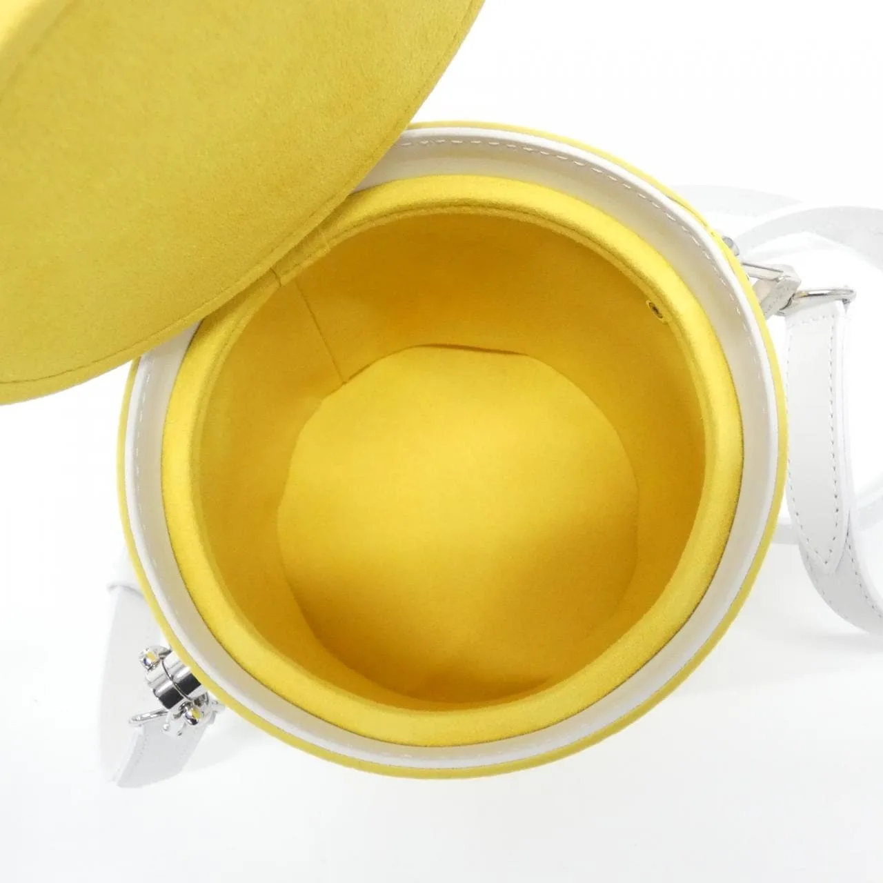 LOUIS VUITTON M81593 Handbag Canvas Yellow Canvas Rank A - Thumbnail 7