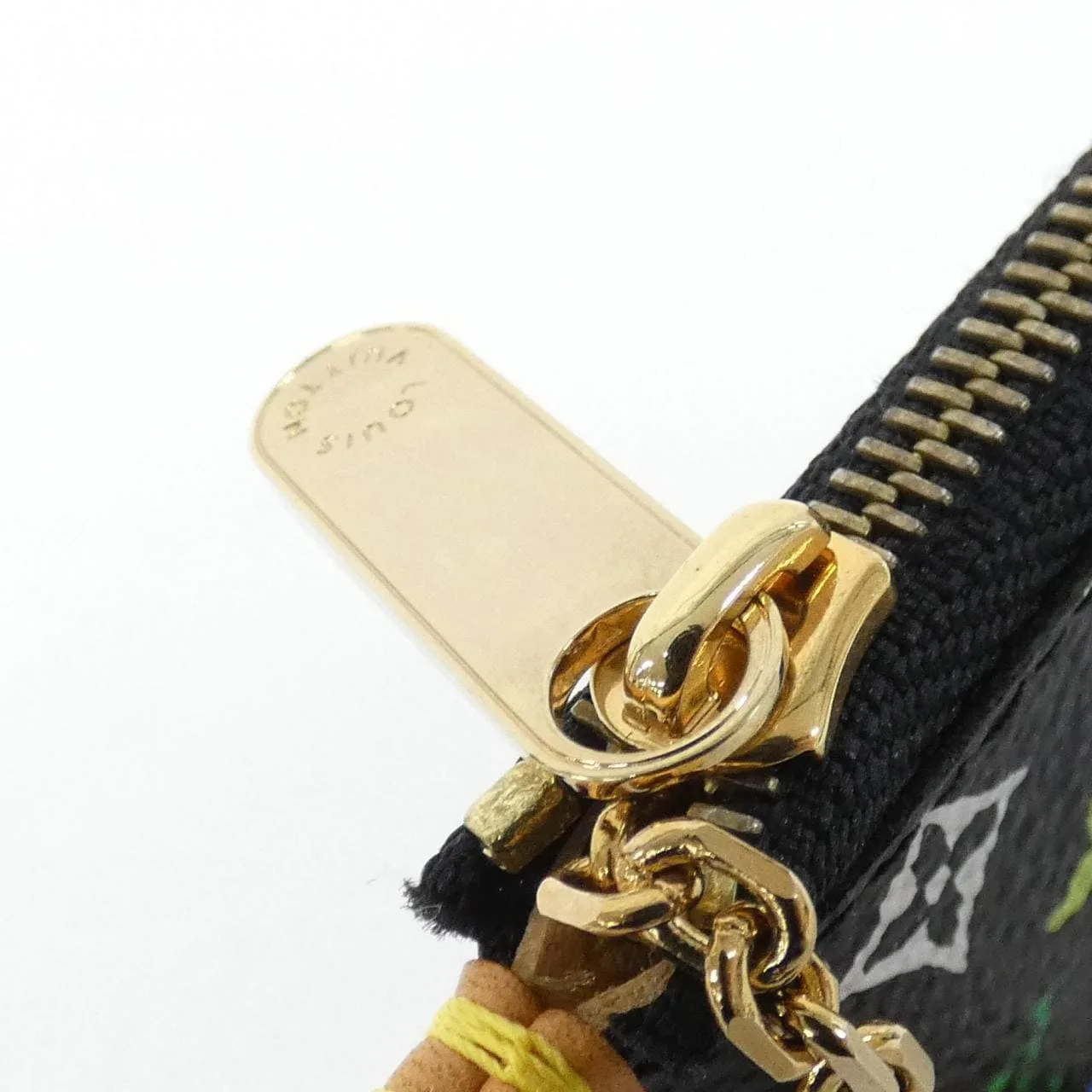 LOUIS VUITTON Pochette M92654 Coin Case Canvas Multicolor Canvas Rank A - Thumbnail 3