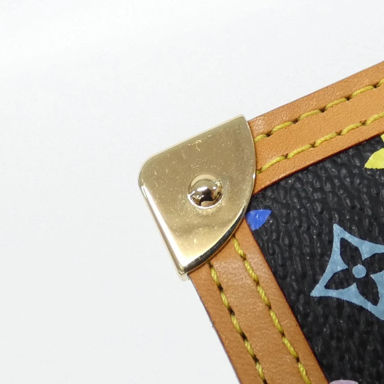 LOUIS VUITTON Pochette M92654 Coin Case Canvas Multicolor Canvas Rank A - Thumbnail 4