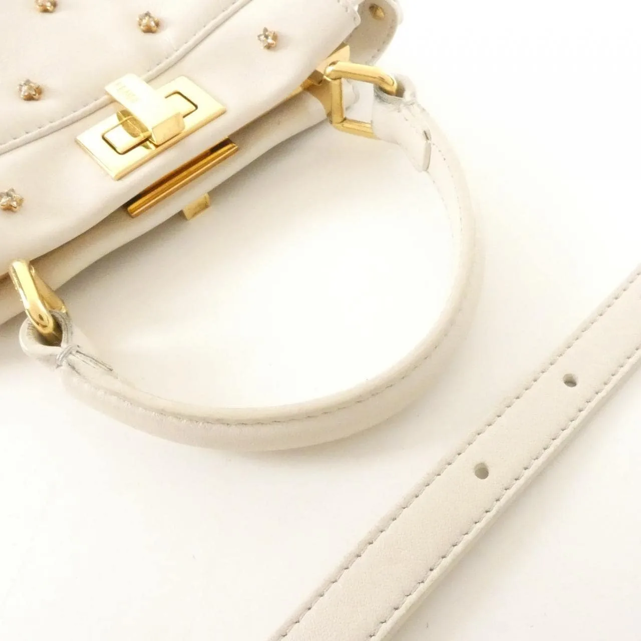 FENDI Peekaboo 8BN309 A5P4 手提包 羊皮