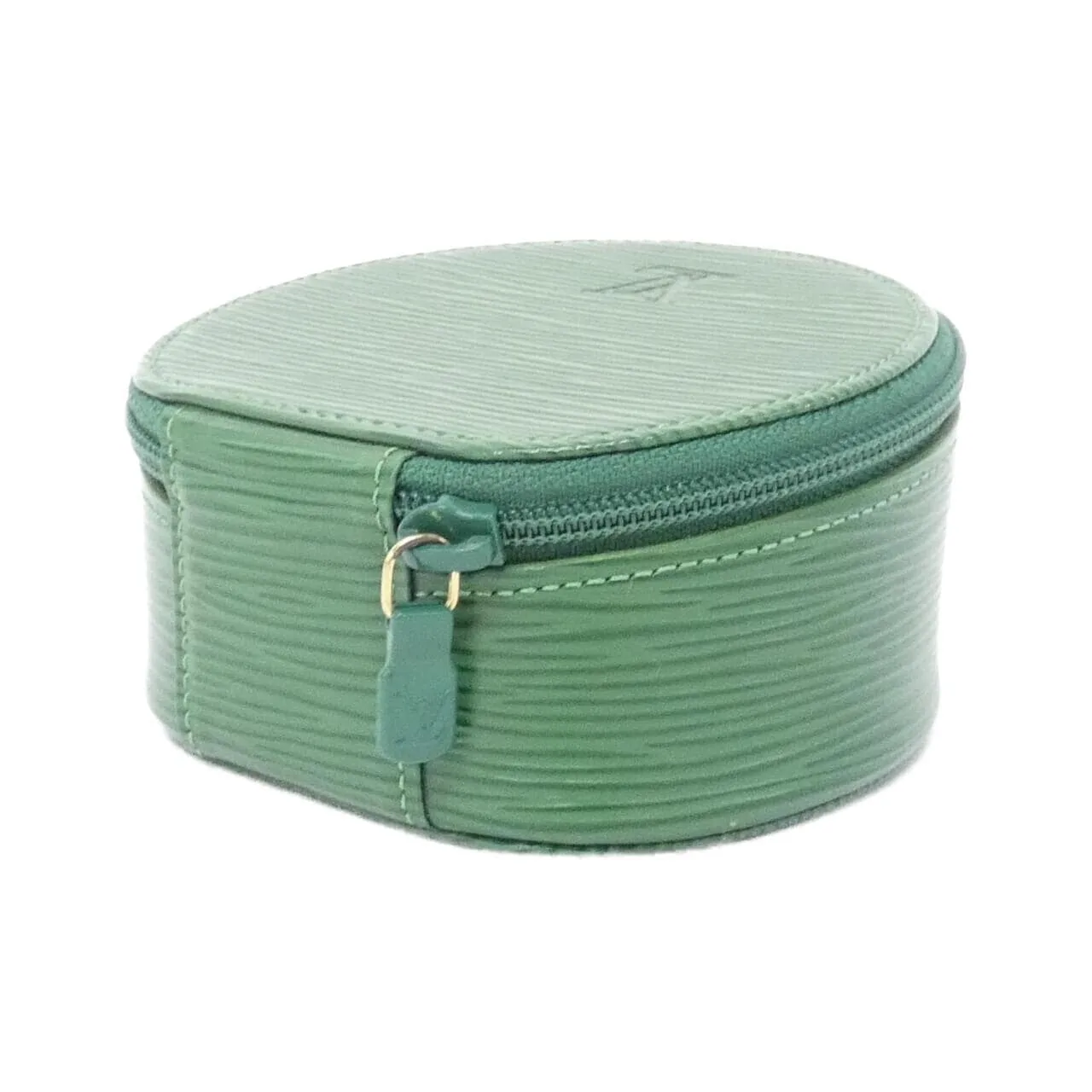 LOUIS VUITTON M48214 Wallet Epi 綠色 Epi 中古品A - 縮圖 2