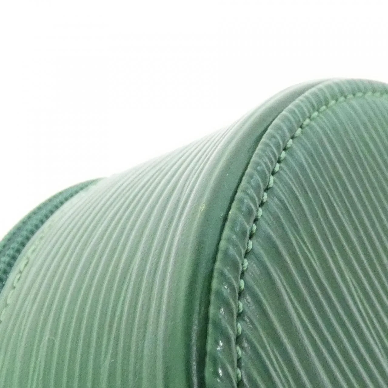 LOUIS VUITTON M48214 Wallet Epi 綠色 Epi 中古品A - 縮圖 3