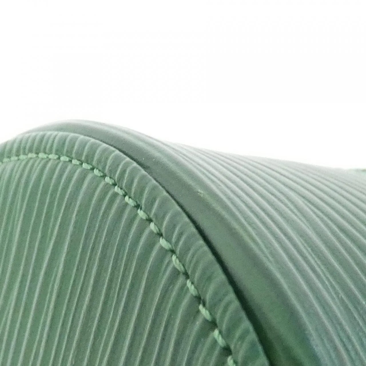 LOUIS VUITTON M48214 Wallet Epi 綠色 Epi 中古品A - 縮圖 4