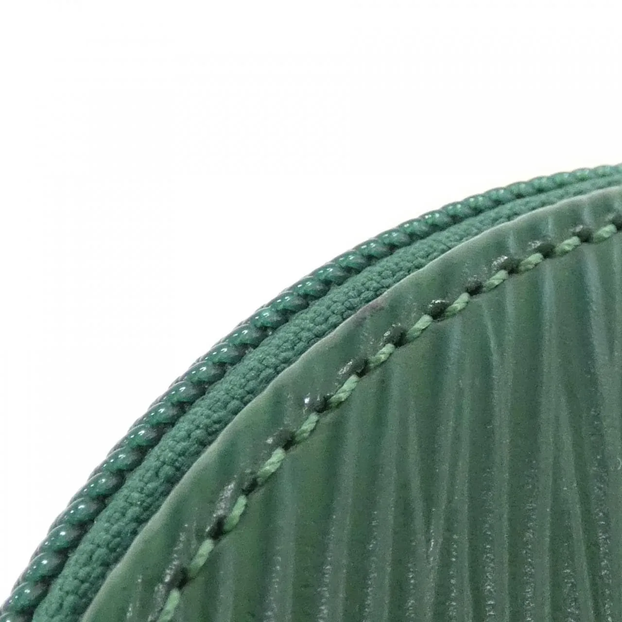 LOUIS VUITTON M48214 Wallet Epi 綠色 Epi 中古品A - 縮圖 5