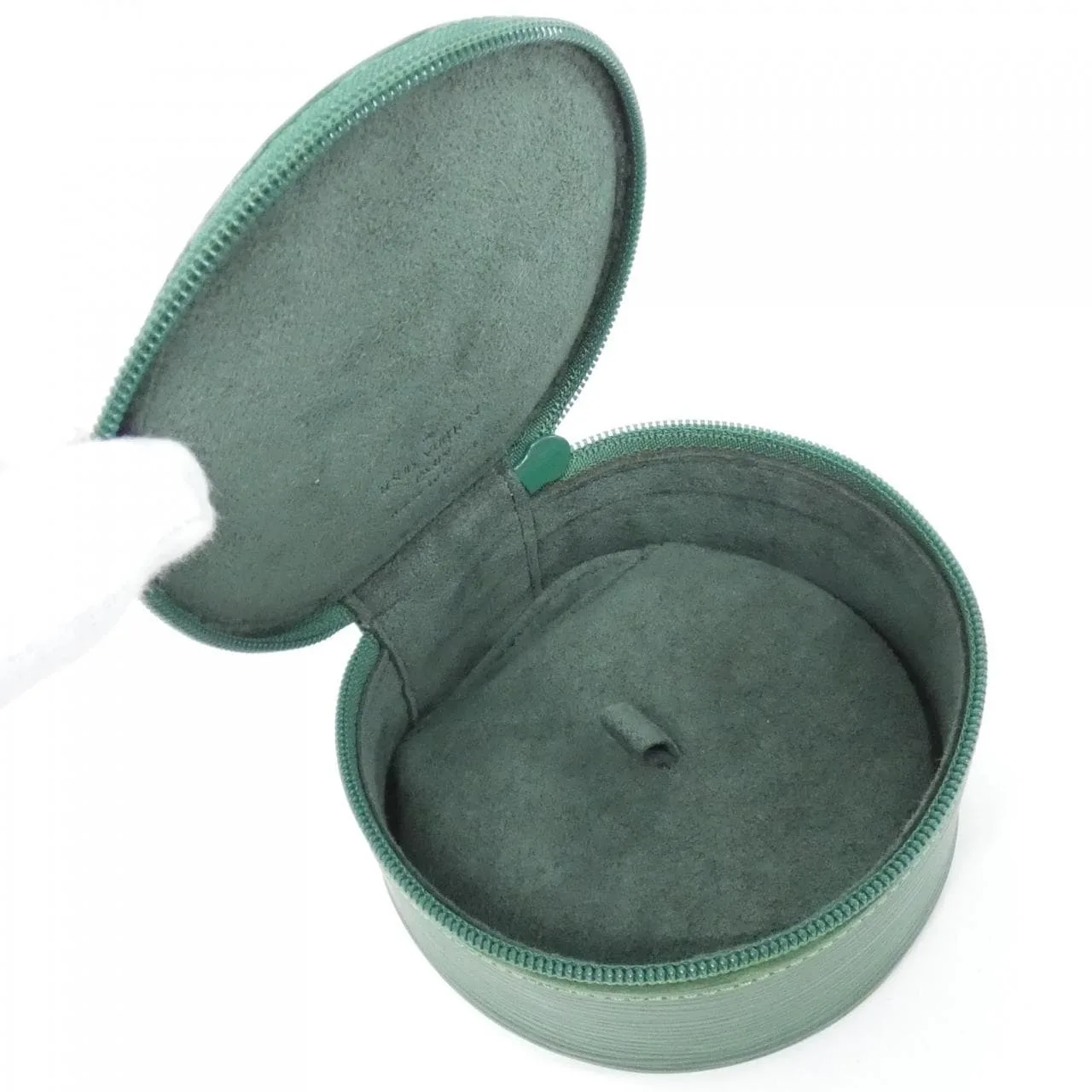 LOUIS VUITTON M48214 Wallet Epi 綠色 Epi 中古品A - 縮圖 8