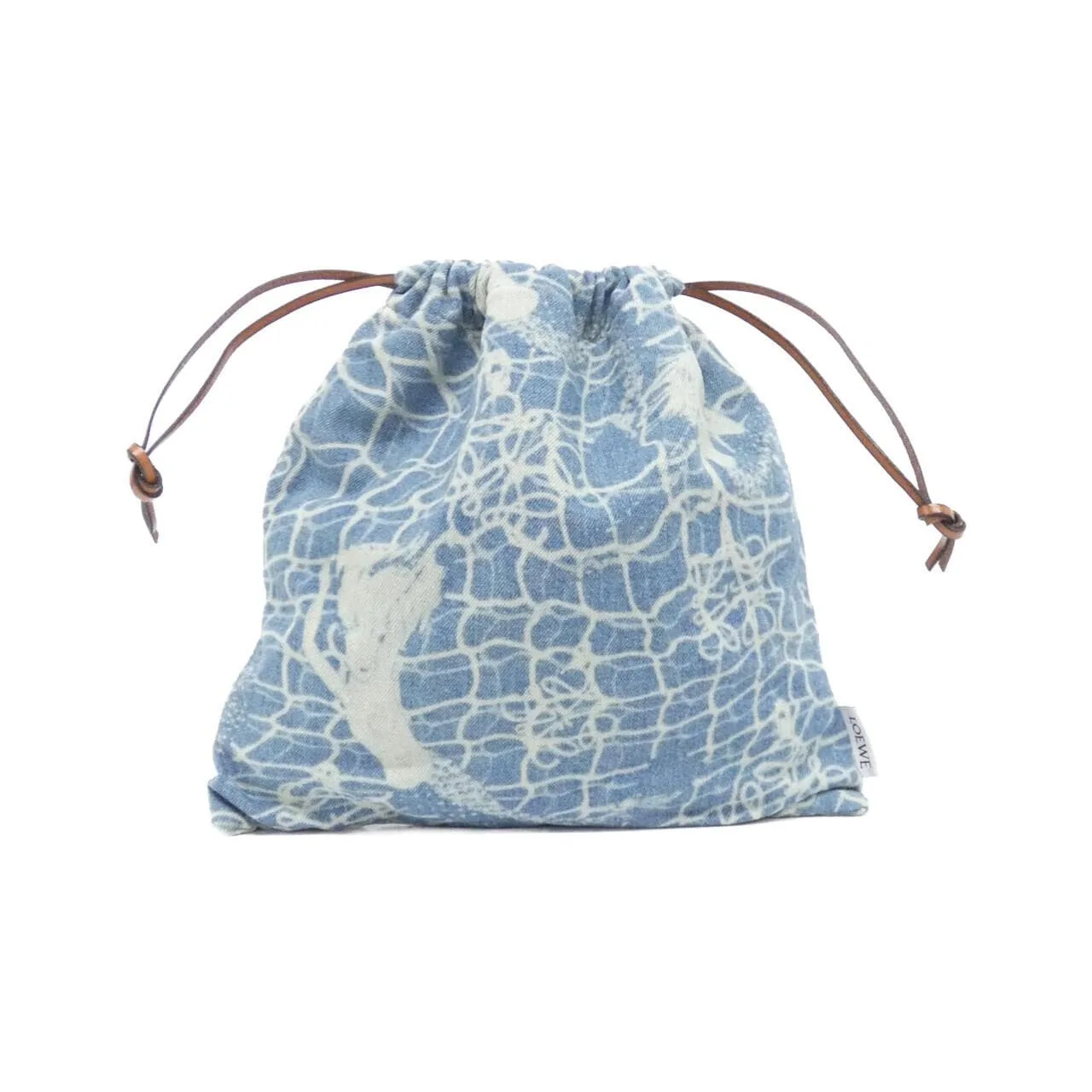 LOEWE C822057X20 Pouch Denim