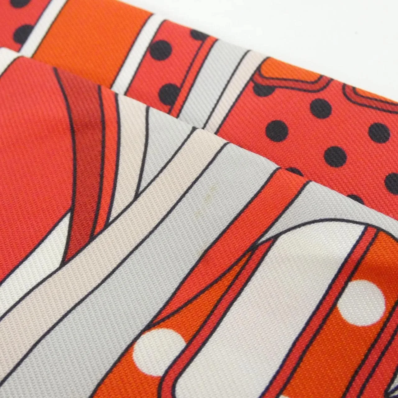 HERMES 063331S Scarf Black Rank A - Thumbnail 3