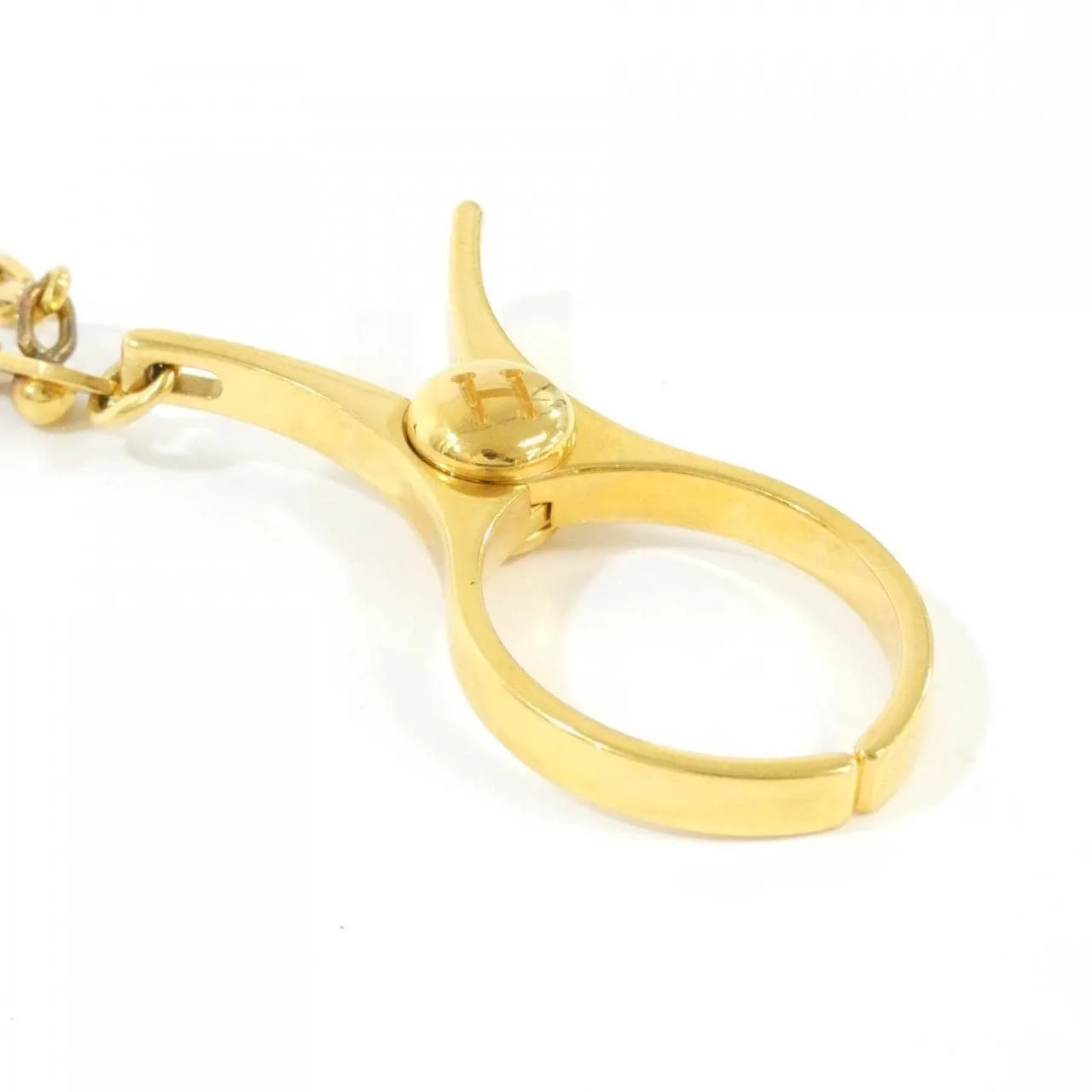 HERMES 000833G Wallet Gold Rank A - Thumbnail 2