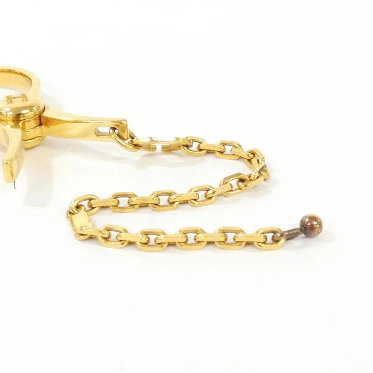 HERMES 000833G Wallet Gold Rank A - Thumbnail 4