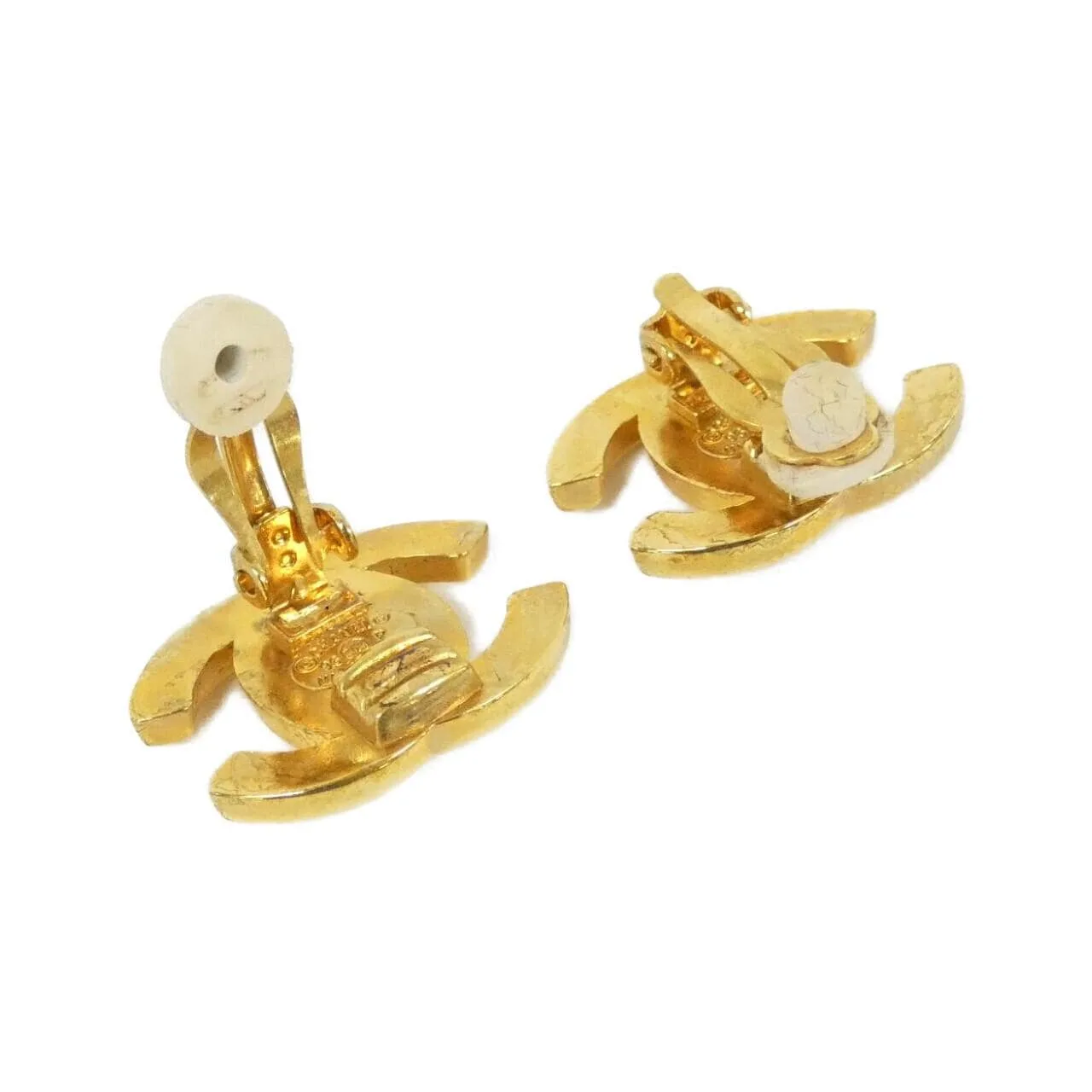 CHANEL 05804 Accessories Gold Rank A - Thumbnail 3