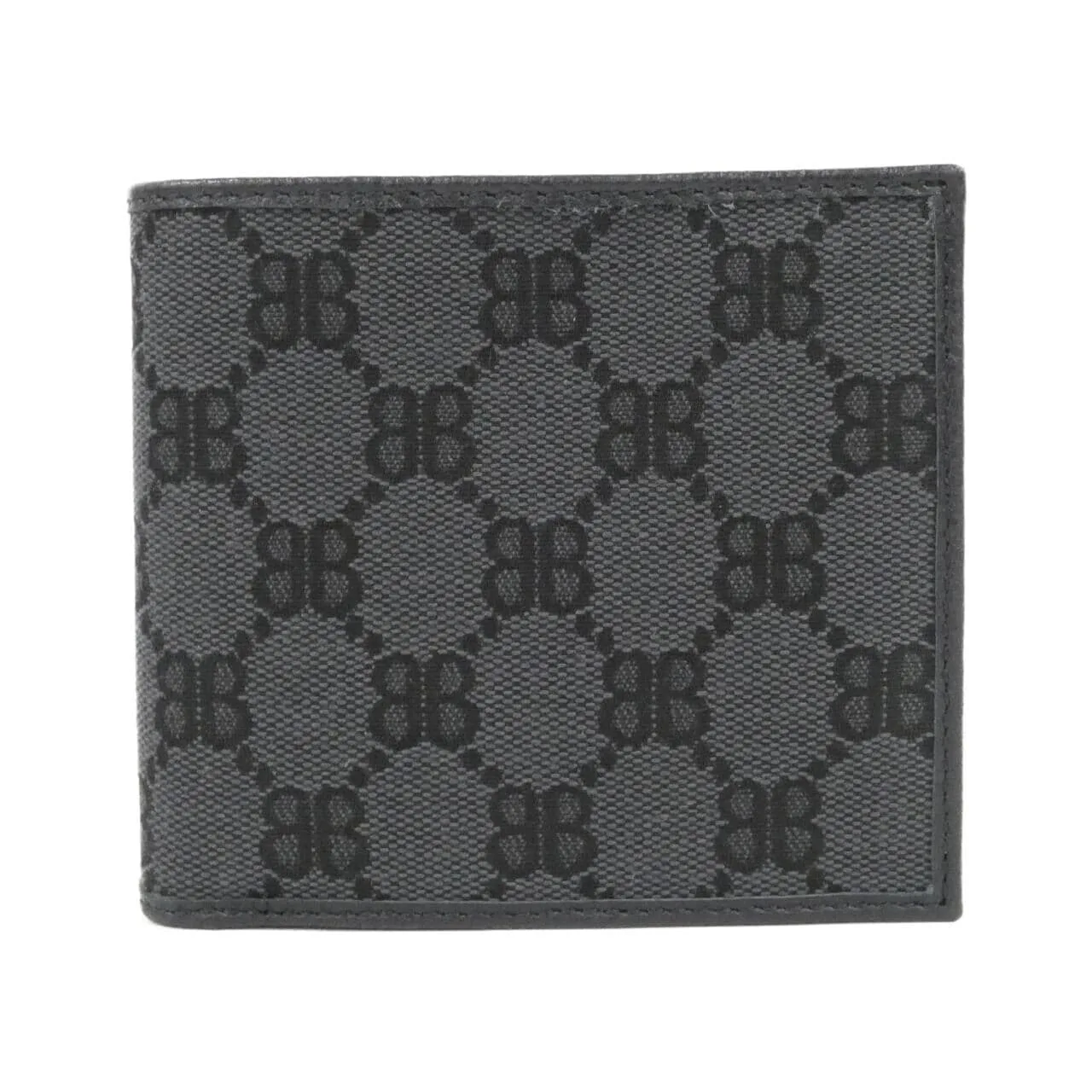 BALENCIAGA 680430 21046 Wallet Canvas