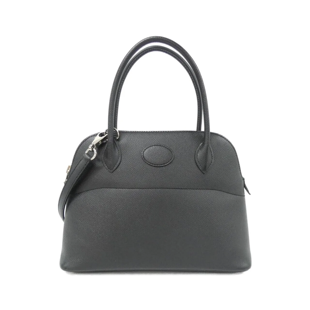 HERMES Bolide 041693CK Handbag Epsom Black