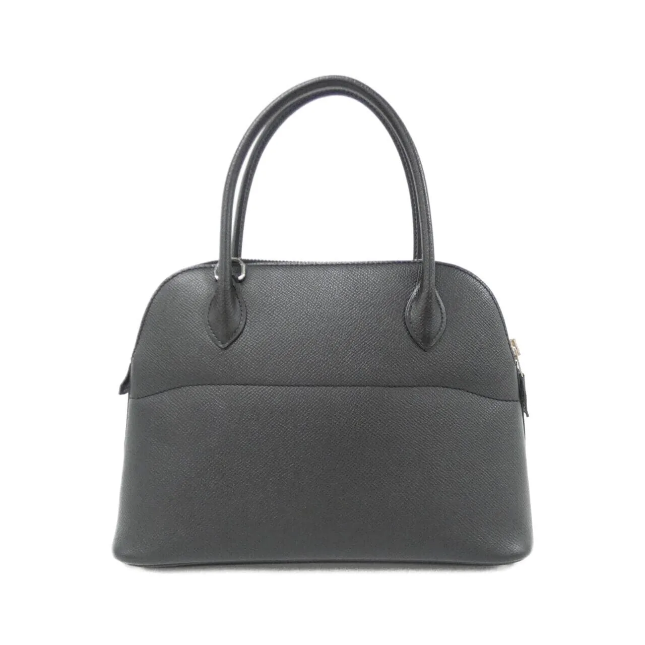 HERMES Bolide 041693CK Handbag Epsom Black Epsom Leather Rank A - Thumbnail 2