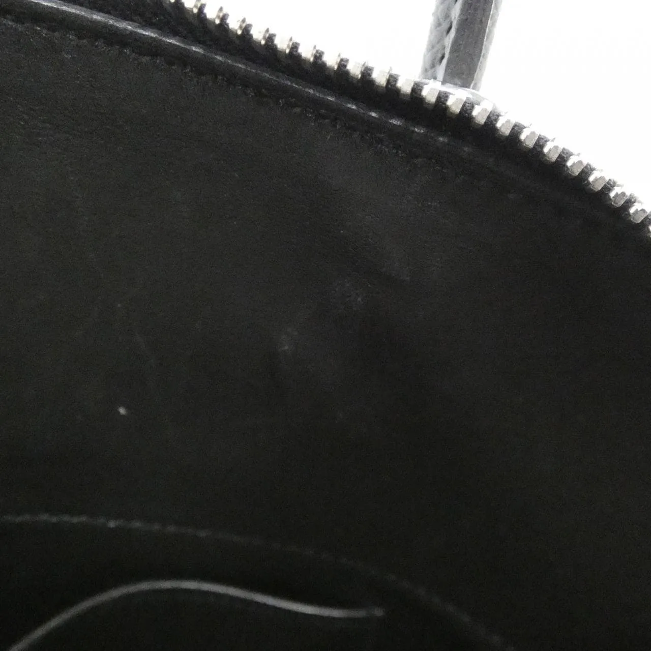 HERMES Bolide 041693CK Handbag Epsom Black Epsom Leather Rank A - Thumbnail 7
