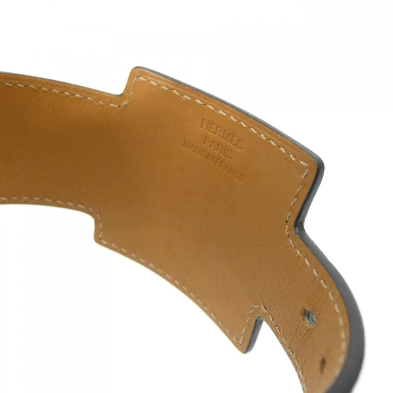 HERMES 500233FK Accessories Epsom Navy Epsom Leather Rank A - Thumbnail 5