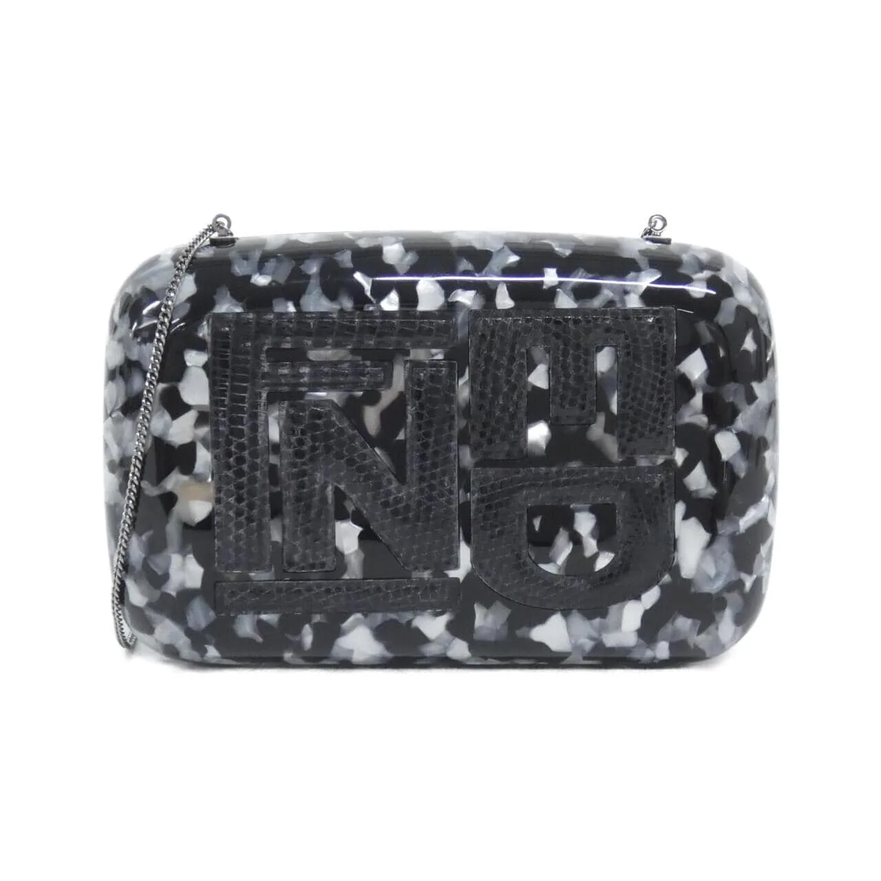 FENDI Fendi First 8BP030 XUB Handbag Black